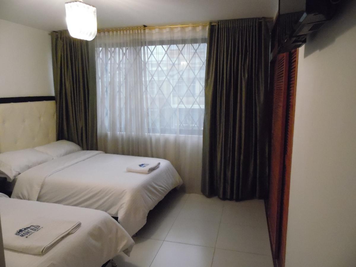בוגוטה Hotel Mont Bleu מראה חיצוני תמונה