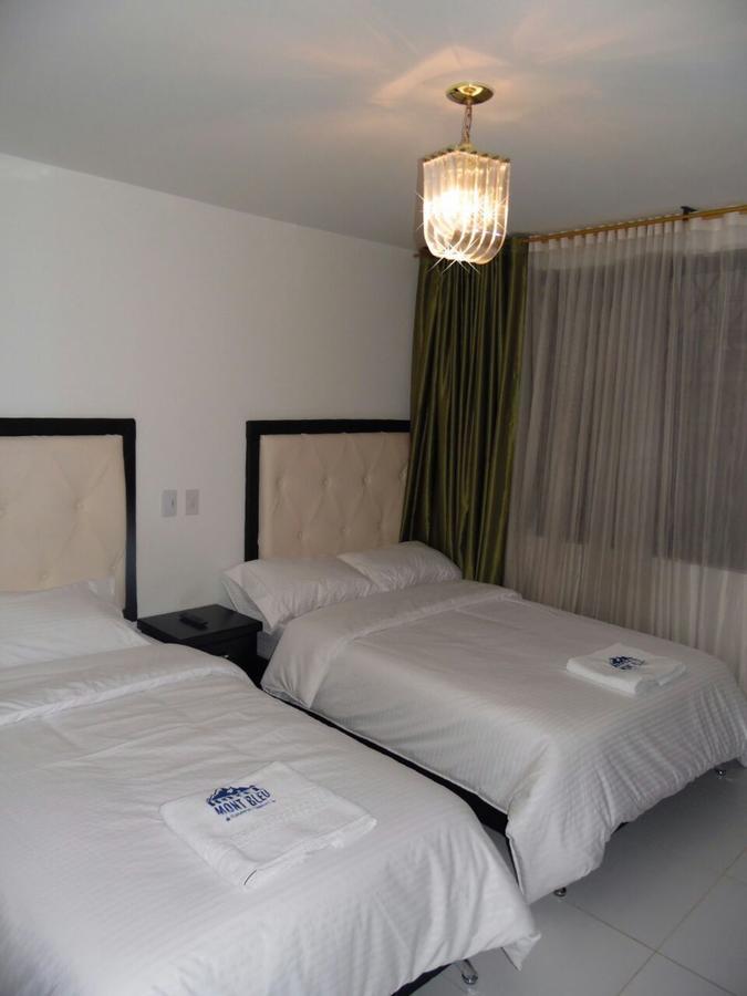 בוגוטה Hotel Mont Bleu מראה חיצוני תמונה