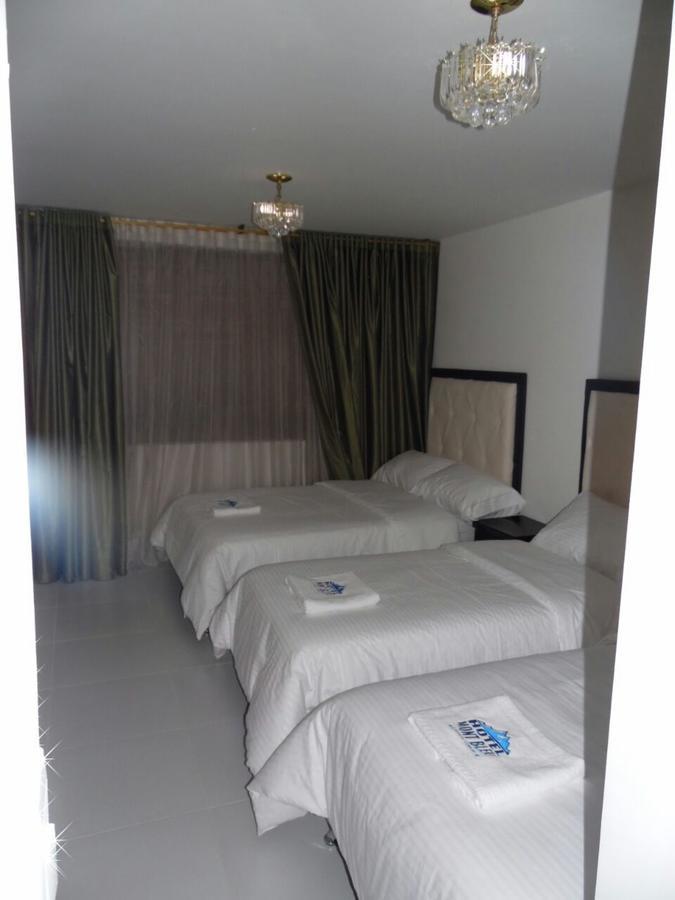 בוגוטה Hotel Mont Bleu מראה חיצוני תמונה