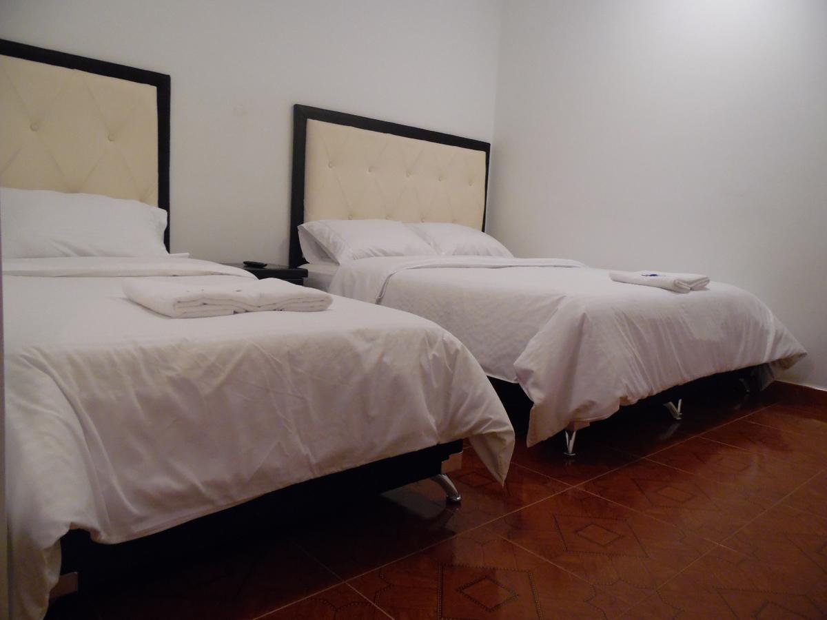 בוגוטה Hotel Mont Bleu מראה חיצוני תמונה