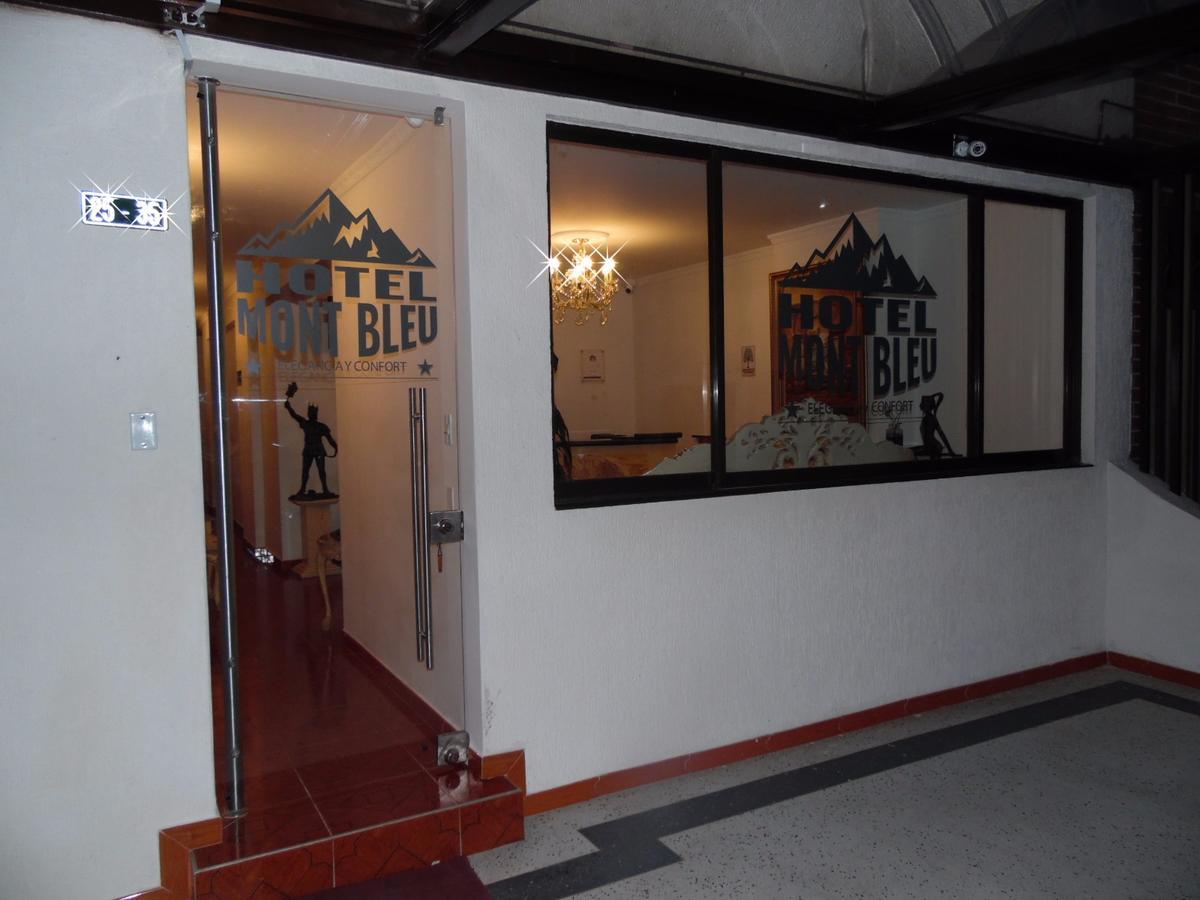 בוגוטה Hotel Mont Bleu מראה חיצוני תמונה